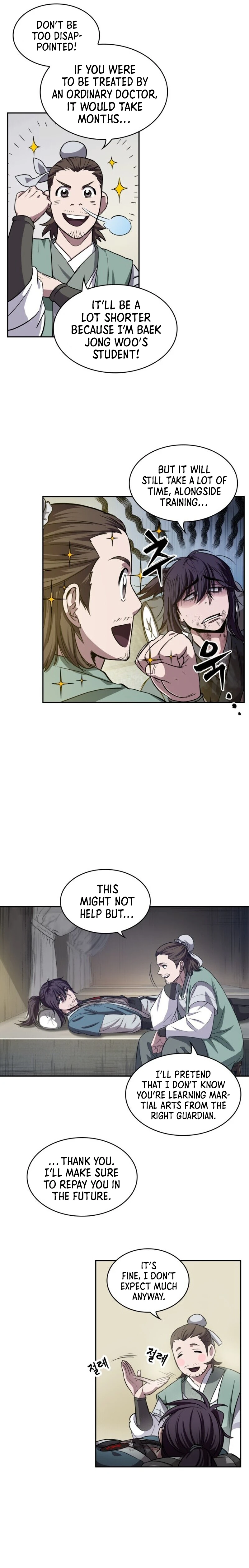 Nano Machine Chapter 11, page 5 of 22