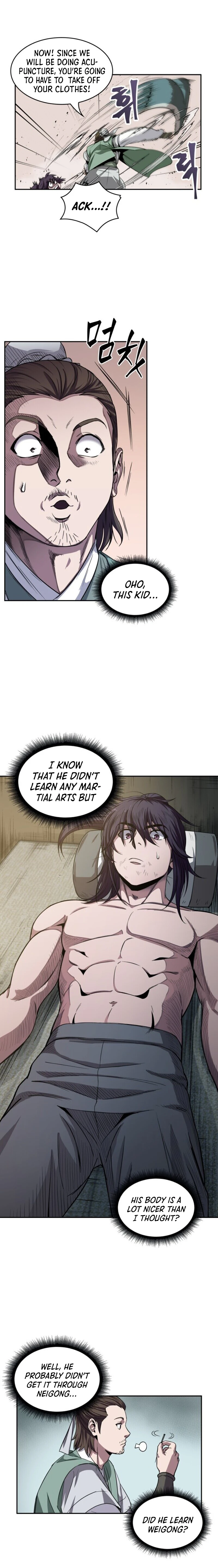 Nano Machine Chapter 11, page 6 of 22