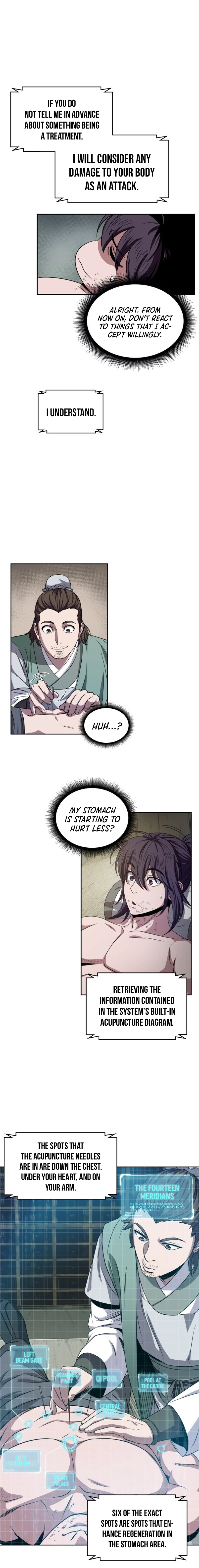 Nano Machine Chapter 11, page 8 of 22