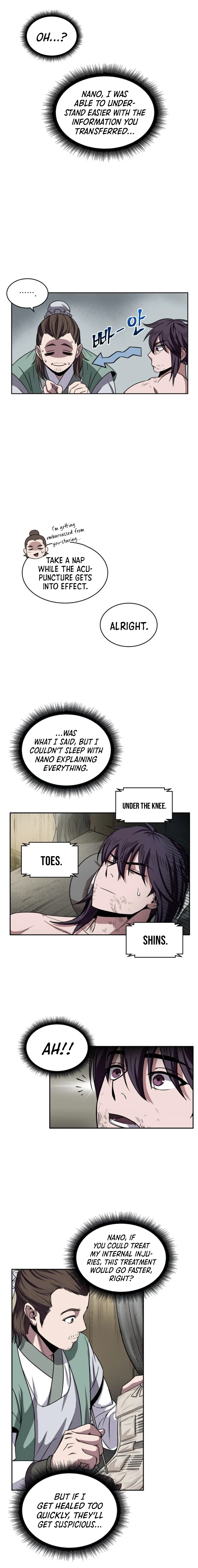 Nano Machine Chapter 11, page 9 of 22
