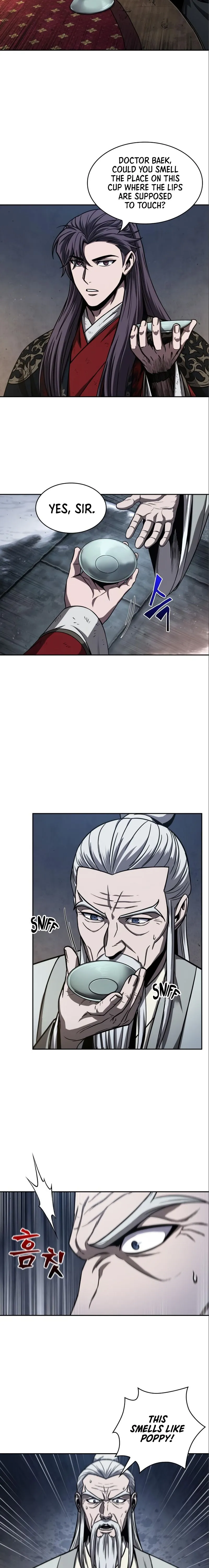 Nano Machine Chapter 112, page 10 of 20
