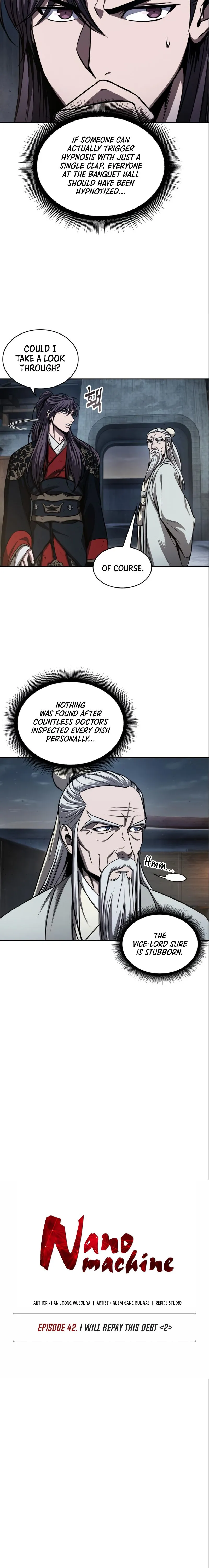 Nano Machine Chapter 112, page 5 of 20