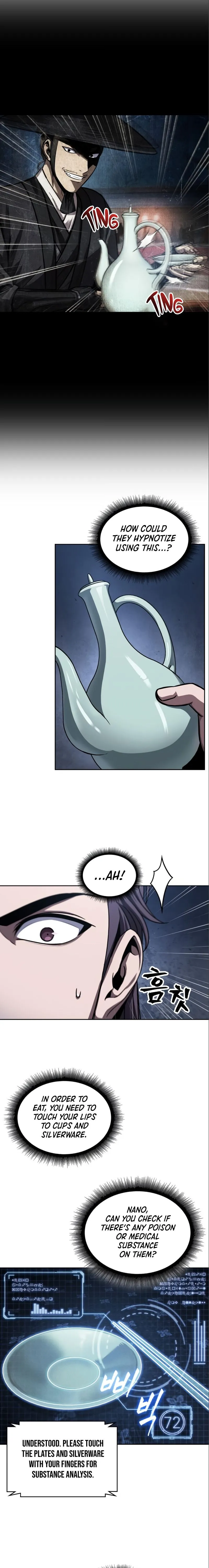 Nano Machine Chapter 112, page 7 of 20