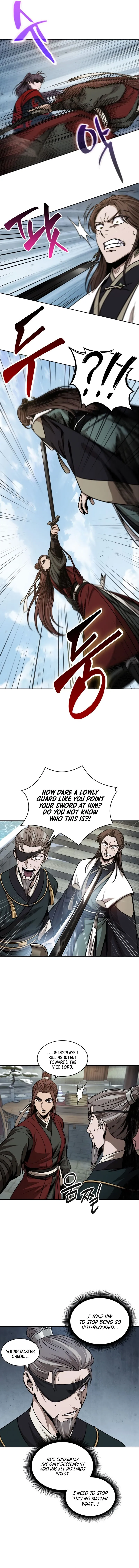 Nano Machine Chapter 115, page 11 of 12