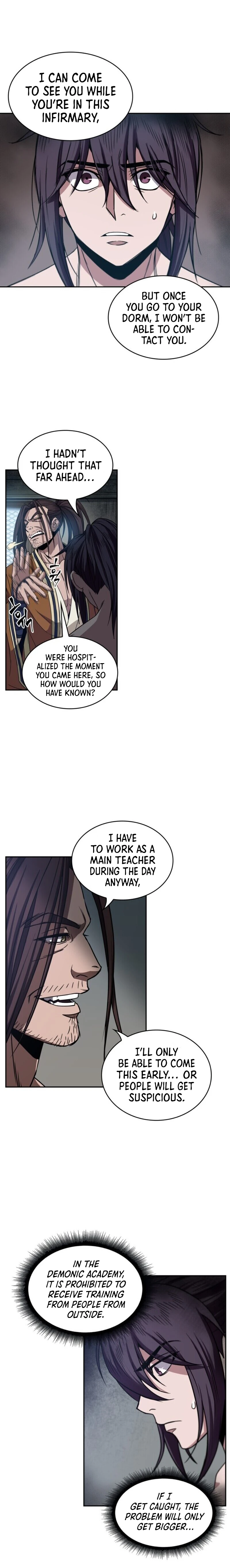 Nano Machine Chapter 12, page 11 of 20