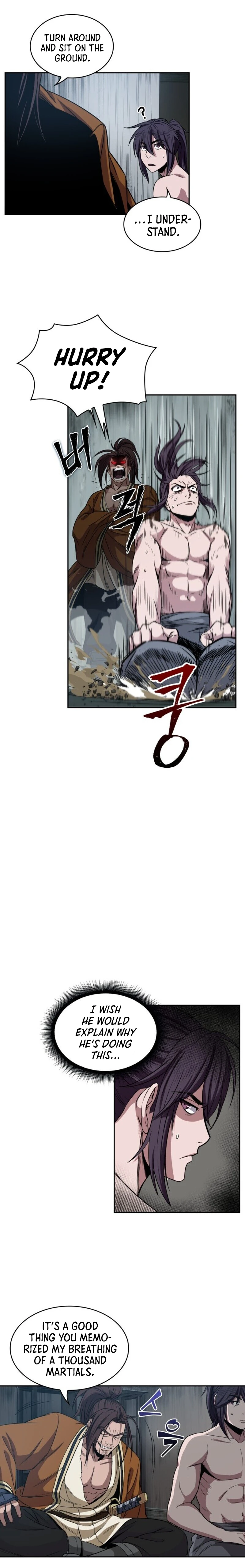 Nano Machine Chapter 12, page 13 of 20