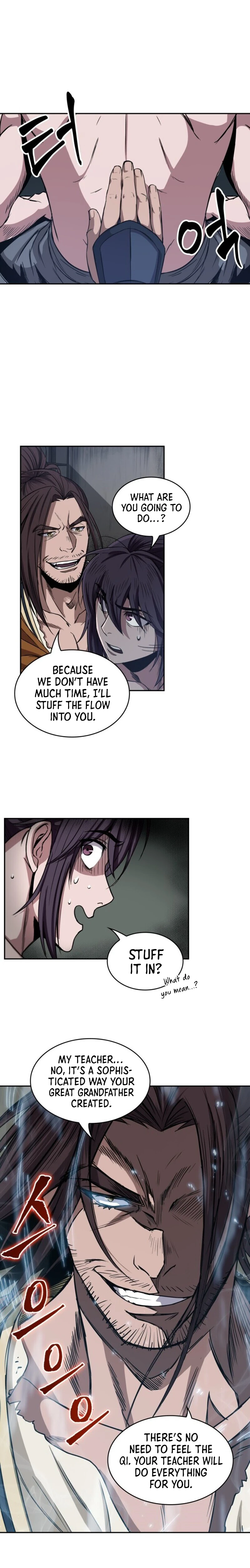 Nano Machine Chapter 12, page 14 of 20
