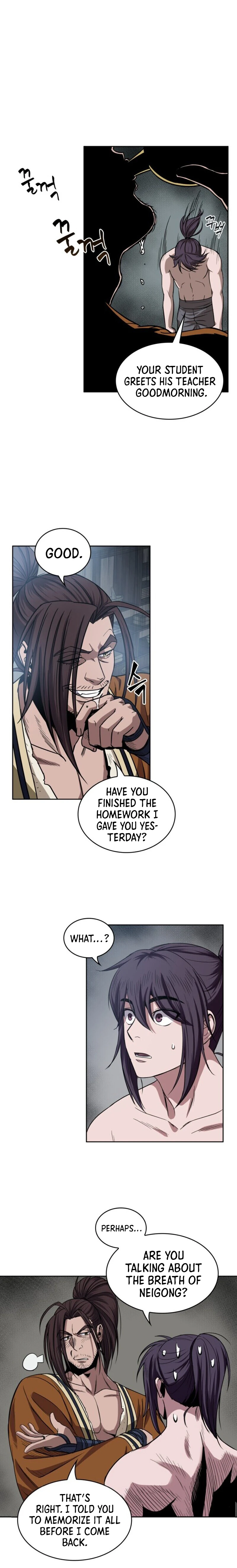 Nano Machine Chapter 12, page 8 of 20