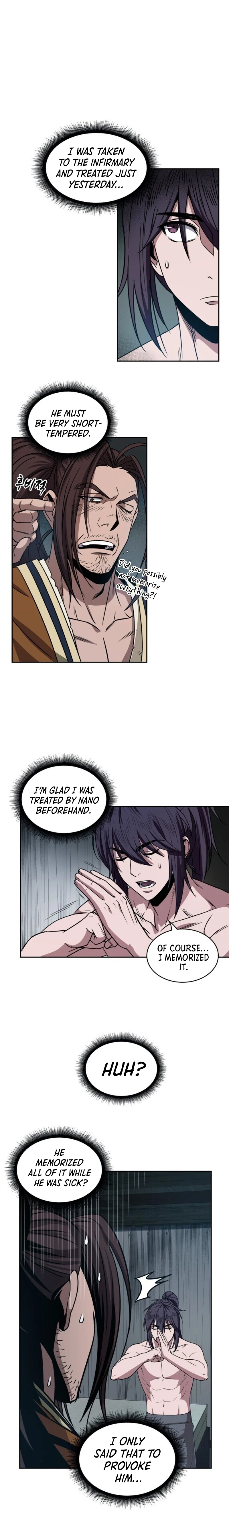 Nano Machine Chapter 12, page 9 of 20
