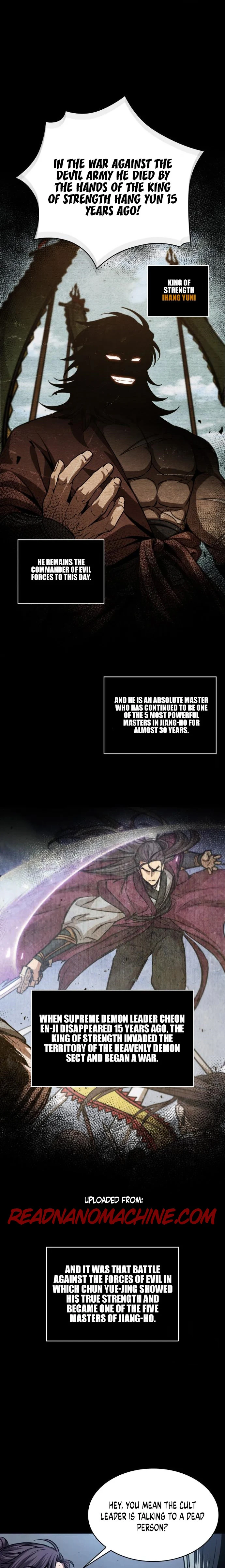 Nano Machine Chapter 126, page 19 of 24
