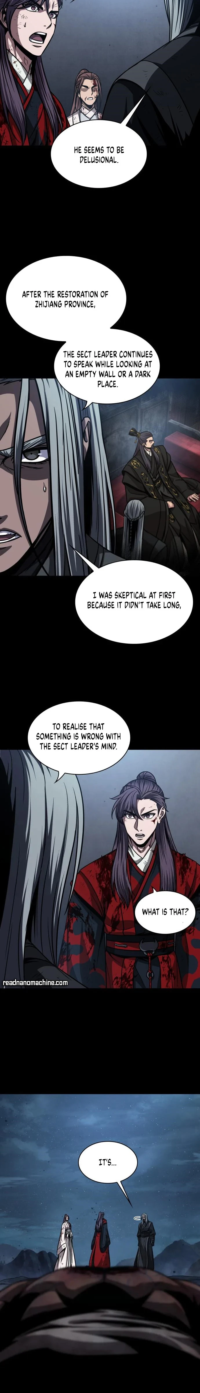 Nano Machine Chapter 126, page 20 of 24