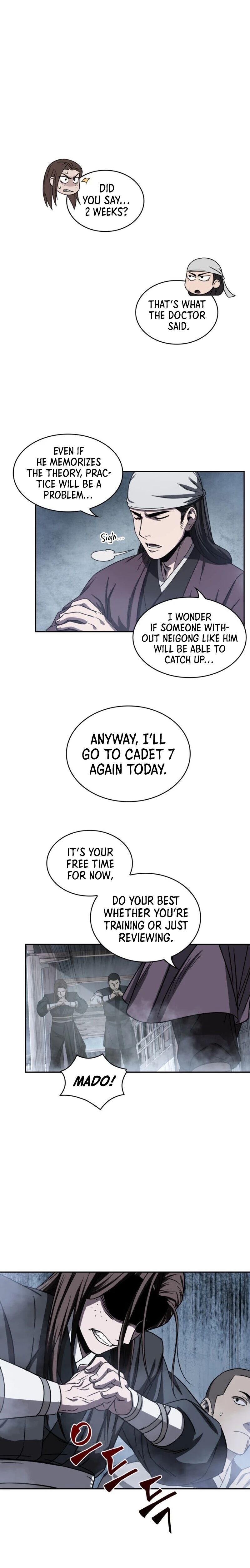 Nano Machine Chapter 13, page 12 of 24