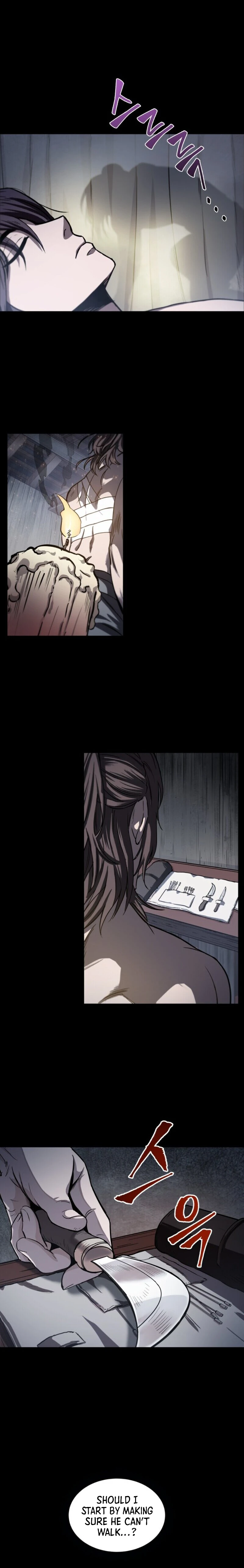 Nano Machine Chapter 13, page 20 of 24