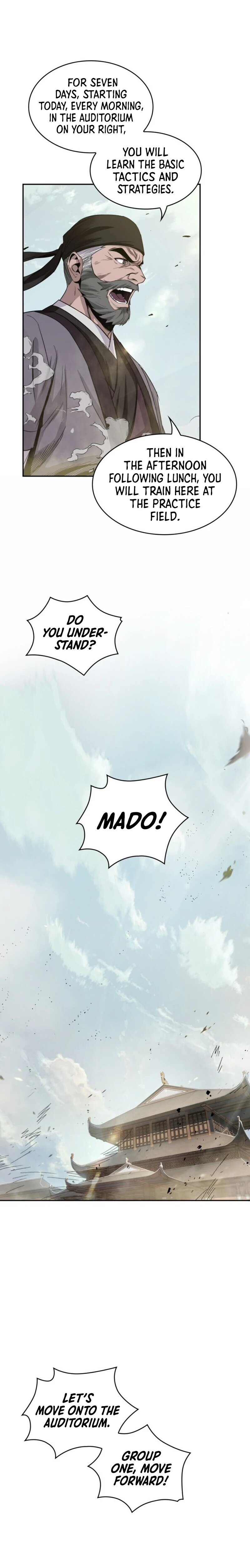 Nano Machine Chapter 13, page 8 of 24