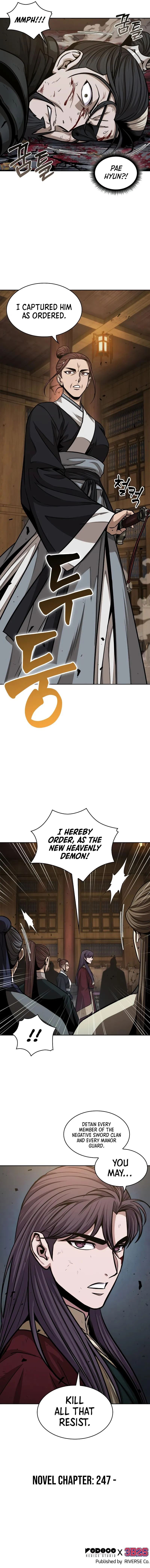 Nano Machine Chapter 133, page 11 of 11