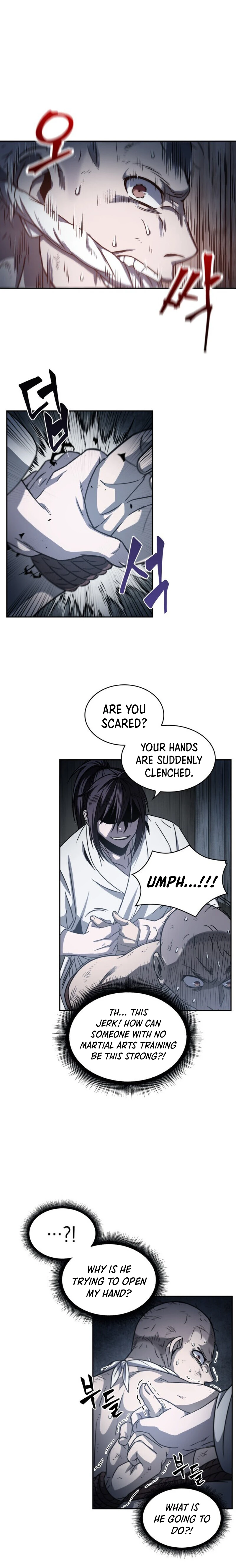 Nano Machine Chapter 14, page 12 of 21
