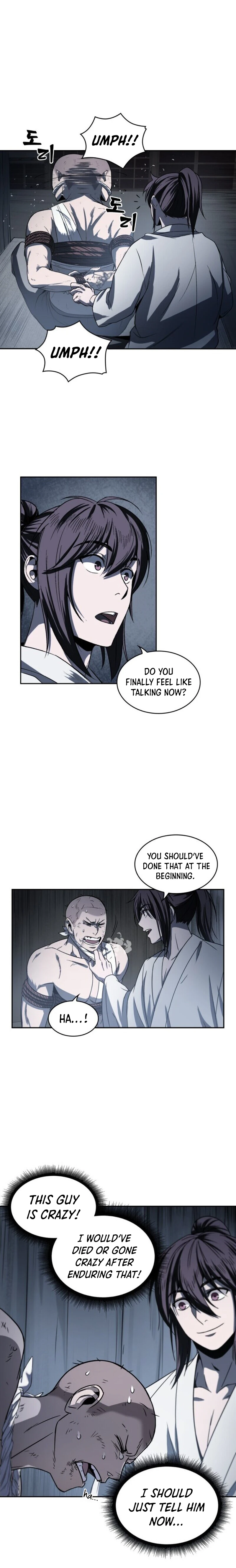 Nano Machine Chapter 14, page 16 of 21