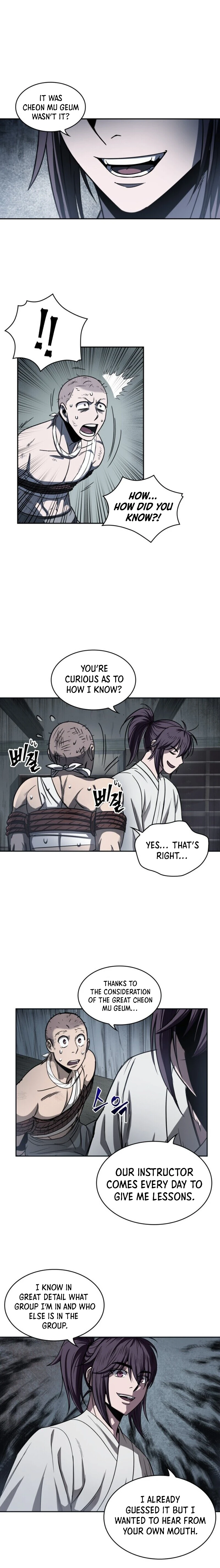Nano Machine Chapter 14, page 17 of 21