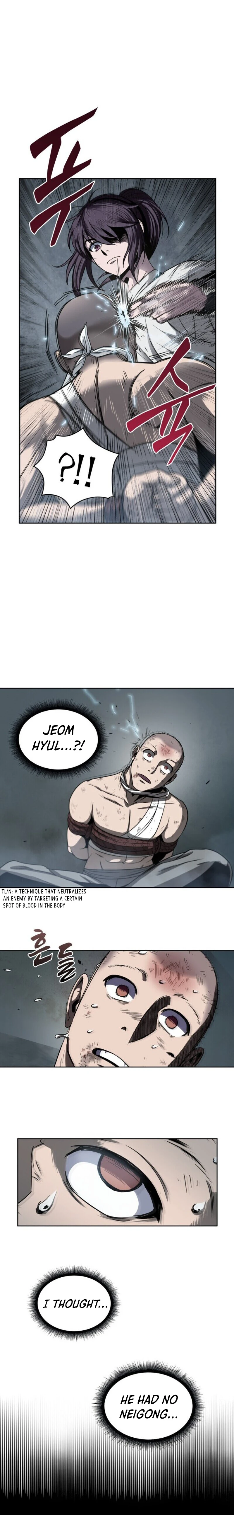Nano Machine Chapter 14, page 20 of 21