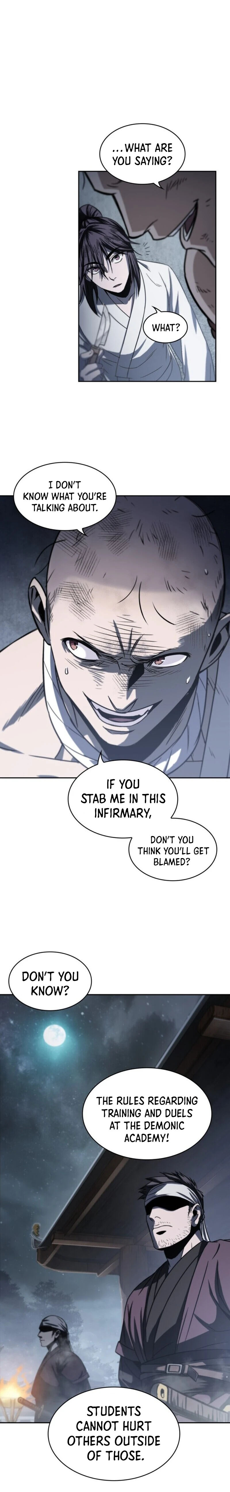Nano Machine Chapter 14, page 9 of 21
