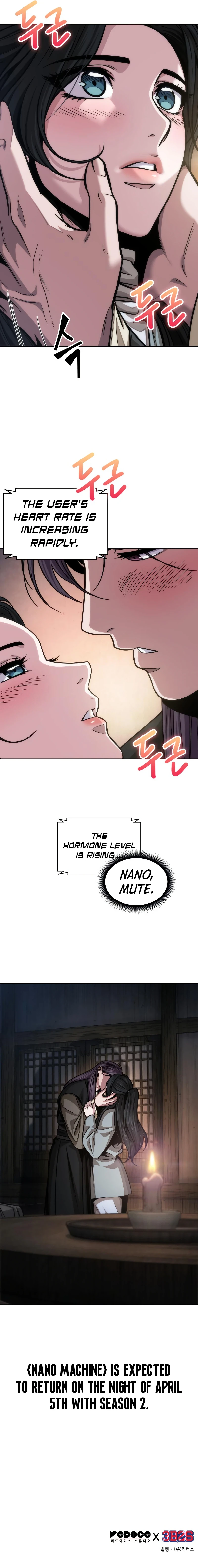 Nano Machine Chapter 142, page 9 of 10