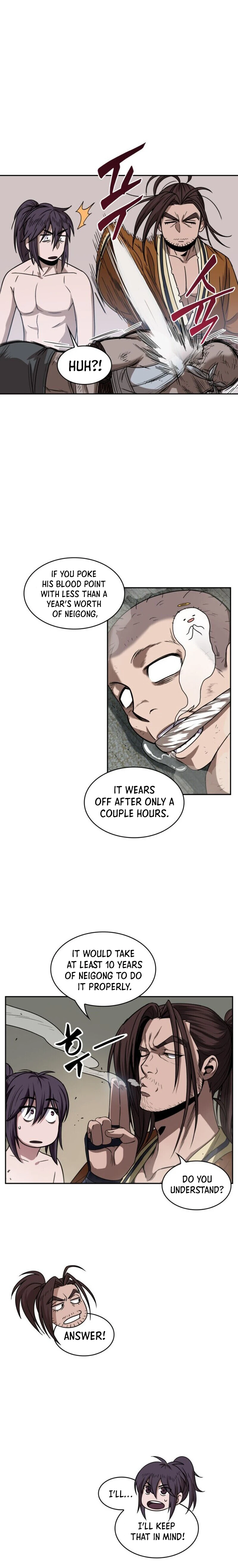 Nano Machine Chapter 15, page 10 of 20