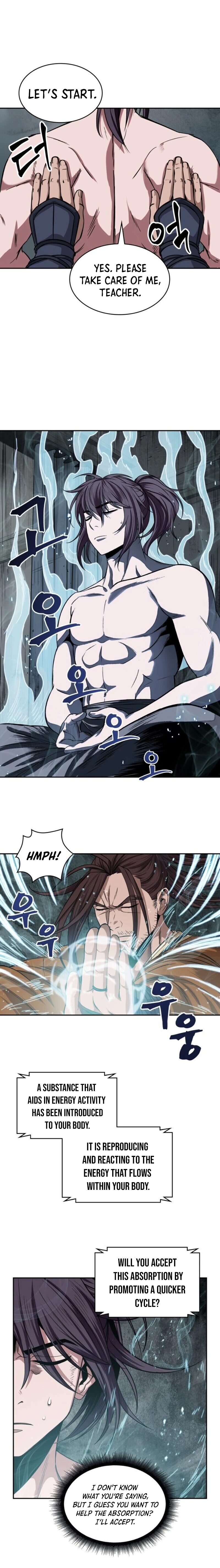 Nano Machine Chapter 15, page 13 of 20