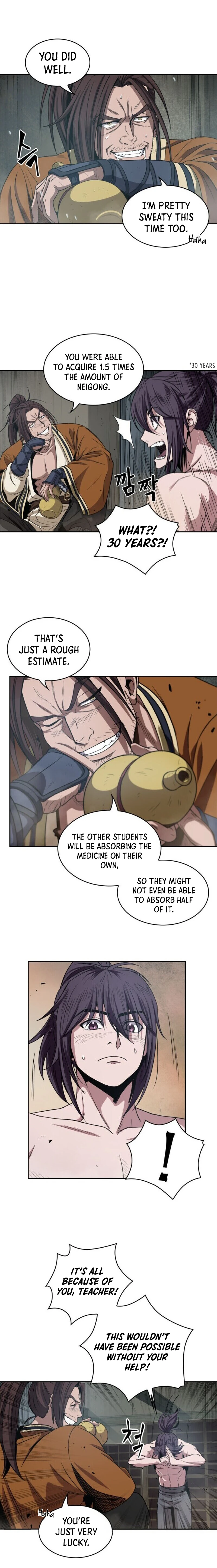 Nano Machine Chapter 15, page 16 of 20