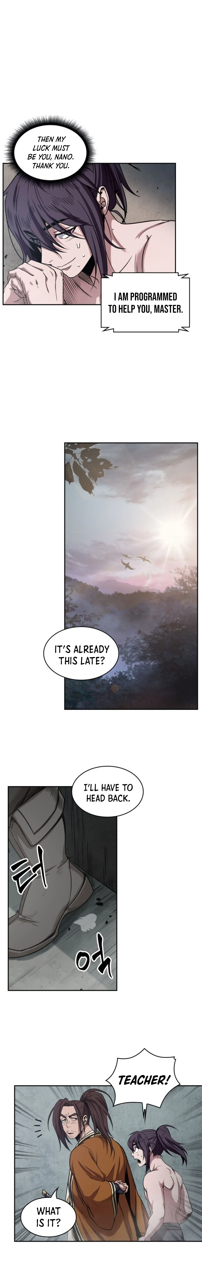 Nano Machine Chapter 15, page 17 of 20