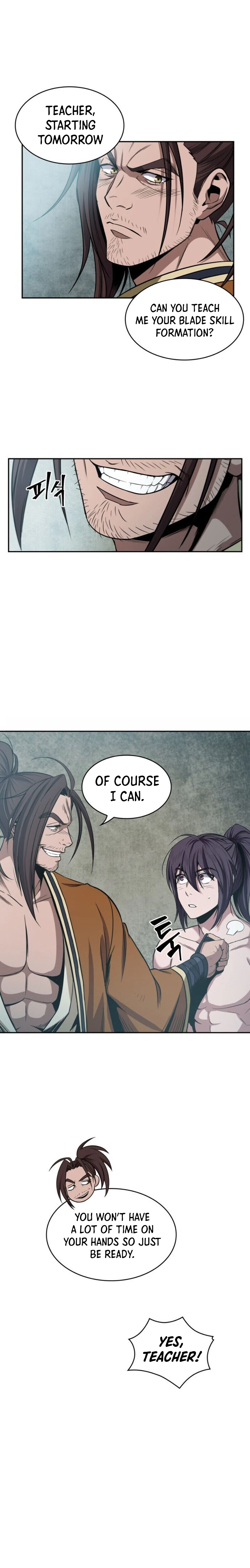 Nano Machine Chapter 15, page 18 of 20