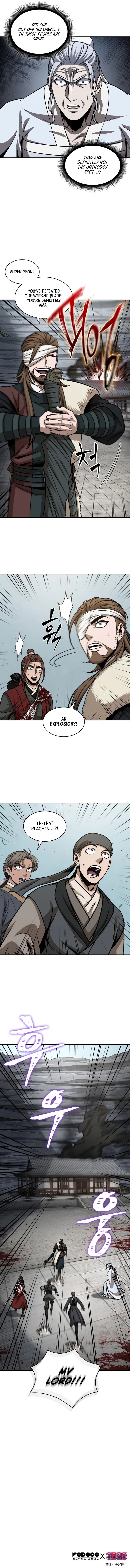 Nano Machine Chapter 154, page 10 of 11