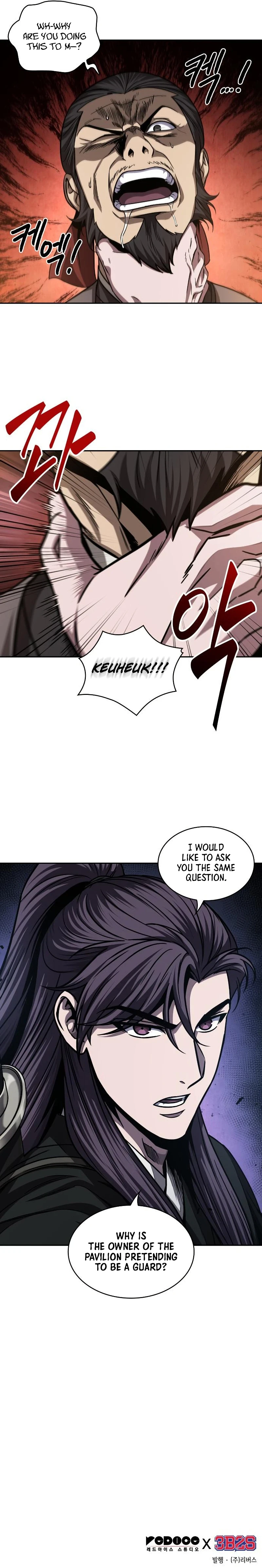 Nano Machine Chapter 157, page 11 of 12