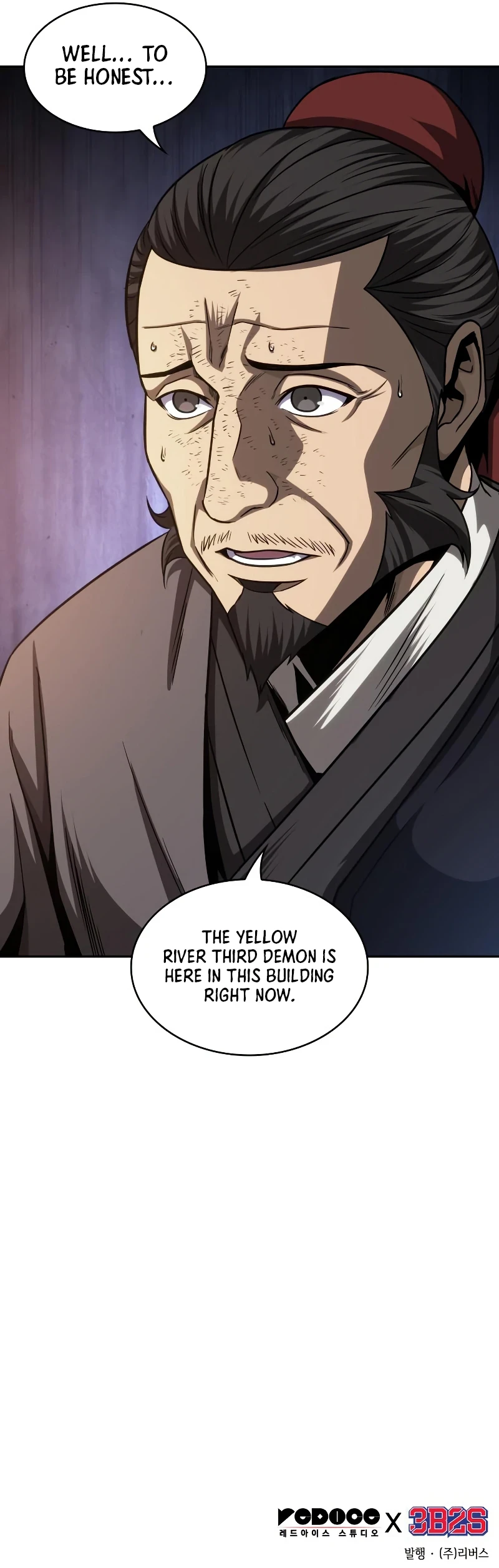 Nano Machine Chapter 158, page 10 of 11