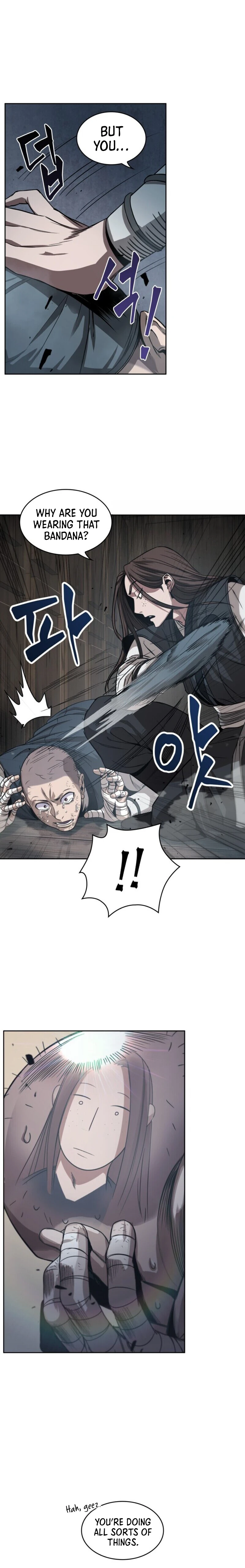 Nano Machine Chapter 16, page 10 of 22