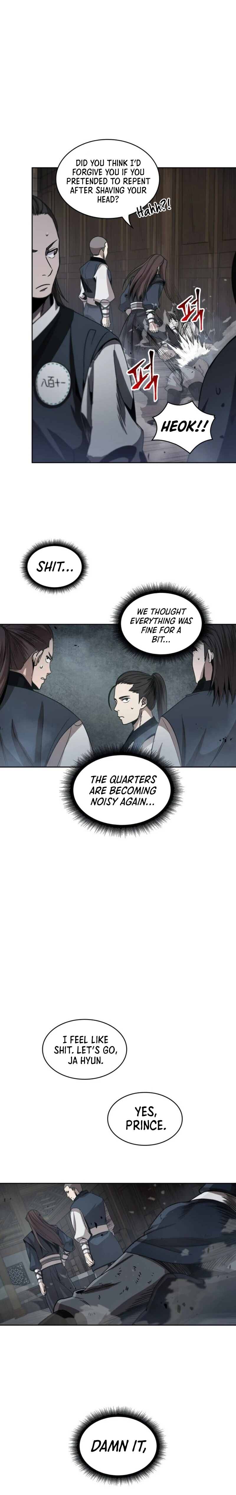Nano Machine Chapter 16, page 11 of 22