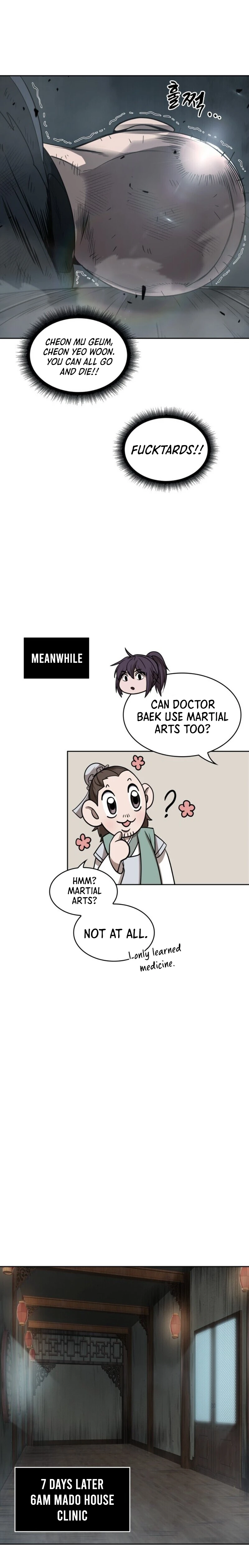 Nano Machine Chapter 16, page 12 of 22