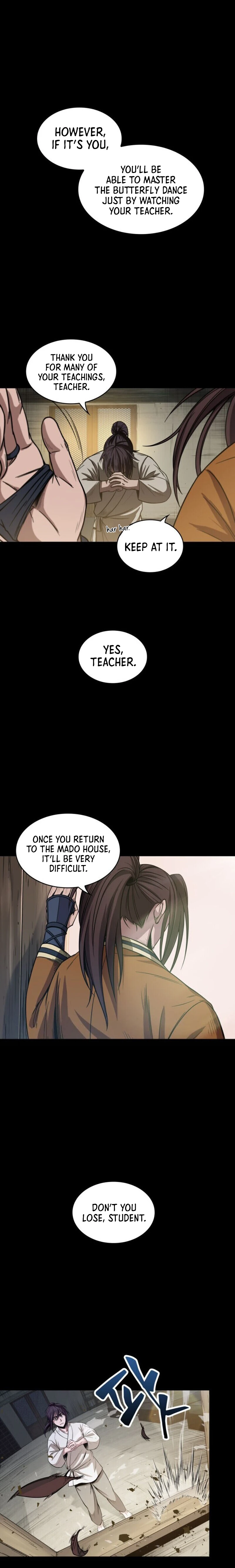 Nano Machine Chapter 17, page 14 of 21