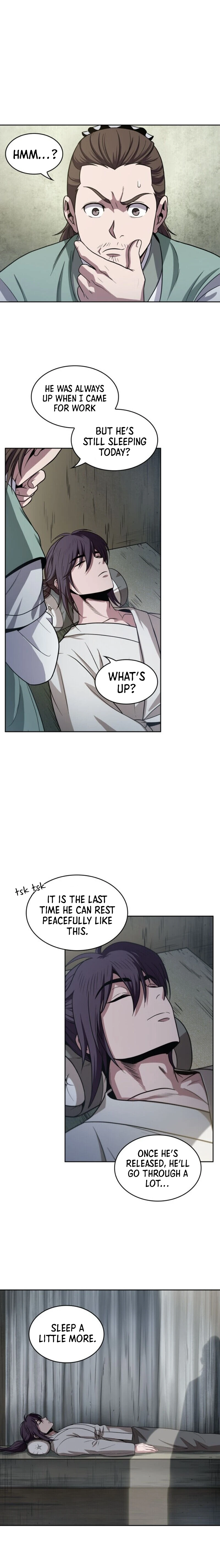 Nano Machine Chapter 17, page 5 of 21