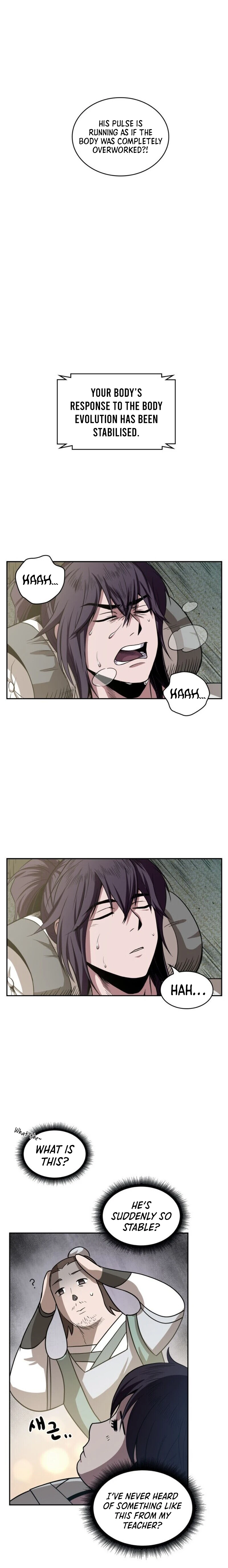 Nano Machine Chapter 17, page 9 of 21