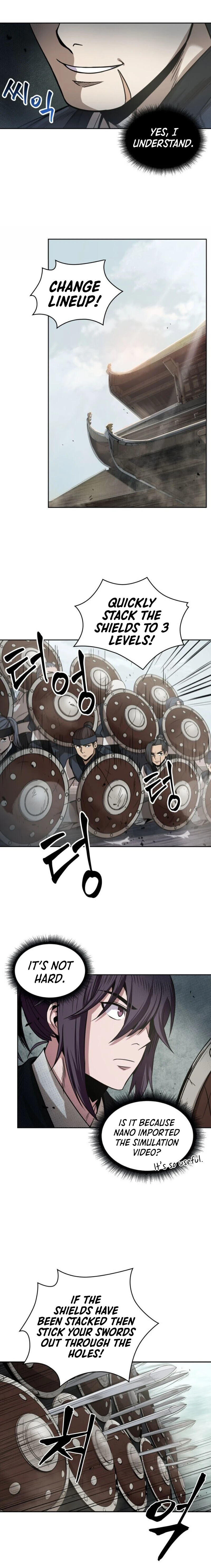 Nano Machine Chapter 18, page 12 of 19