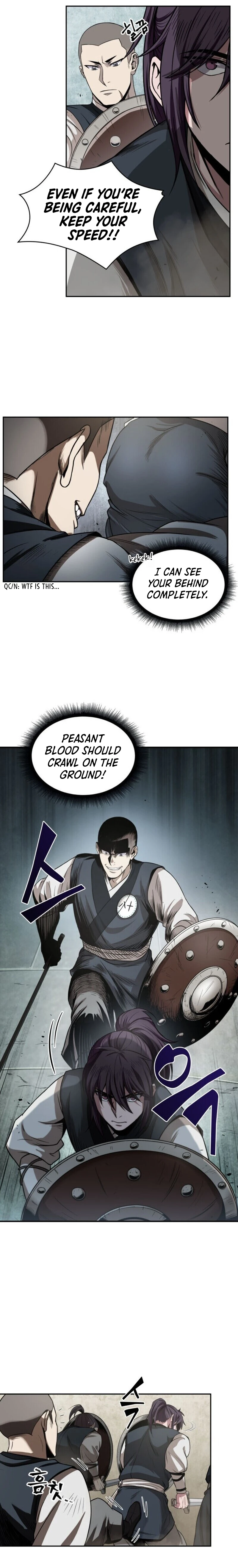 Nano Machine Chapter 18, page 13 of 19