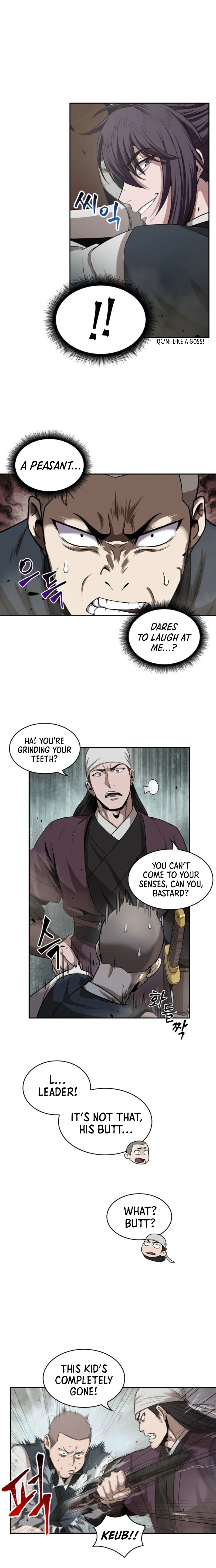 Nano Machine Chapter 18, page 17 of 19