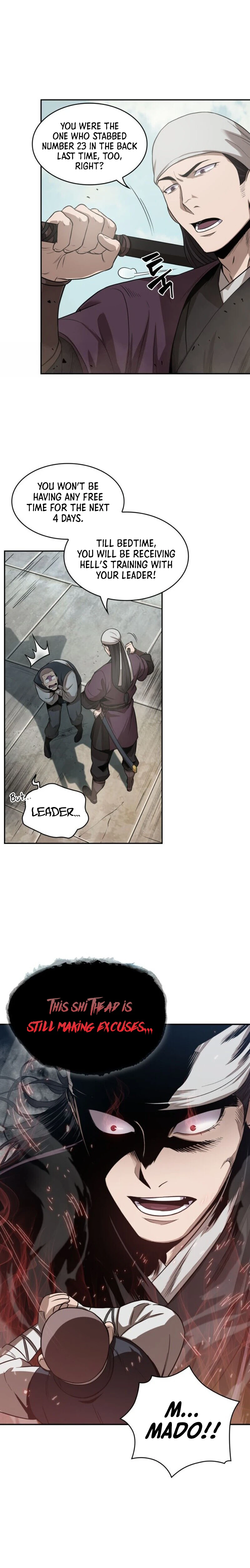 Nano Machine Chapter 18, page 18 of 19