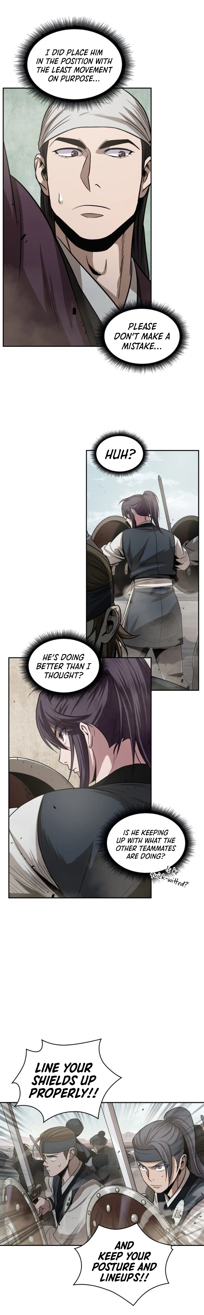 Nano Machine Chapter 18, page 7 of 19