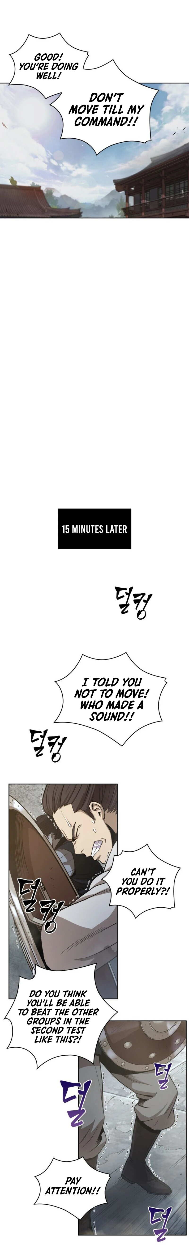Nano Machine Chapter 18, page 8 of 19