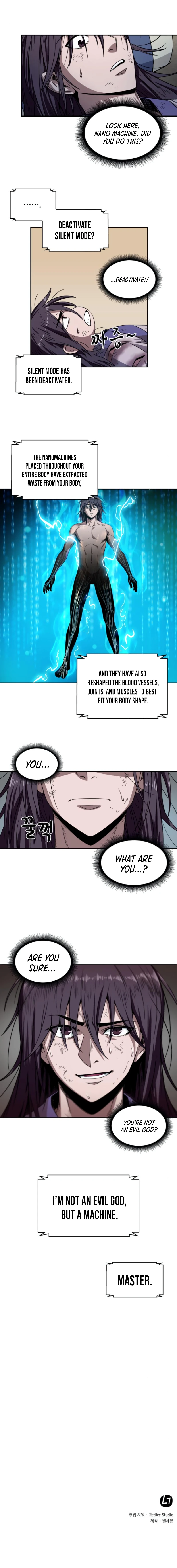 Nano Machine Chapter 2, page 10 of 10