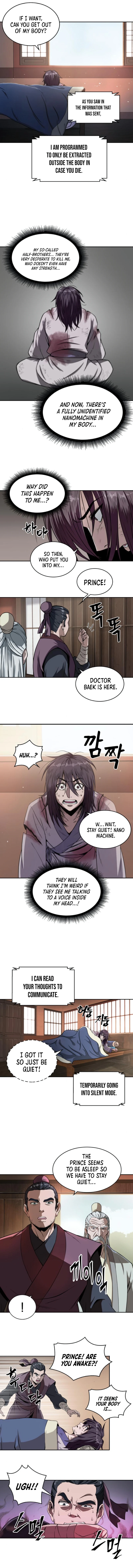 Nano Machine Chapter 2, page 8 of 10