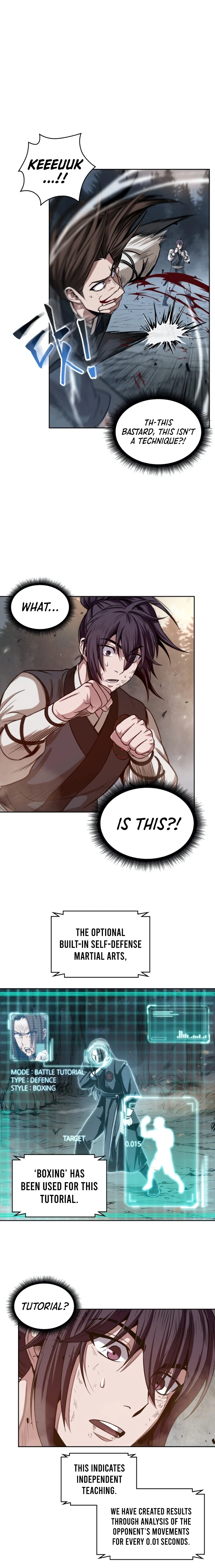 Nano Machine Chapter 20, page 14 of 23