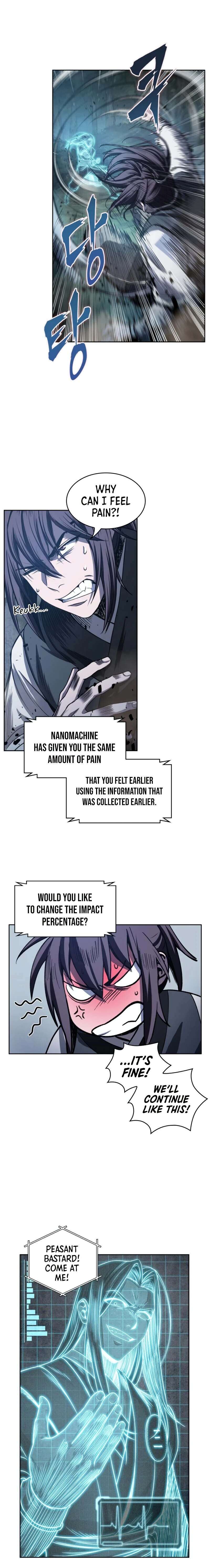 Nano Machine Chapter 21, page 15 of 22