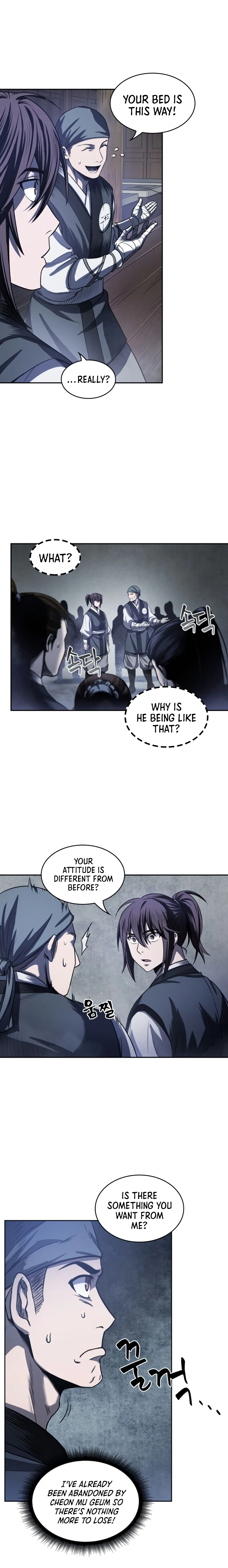 Nano Machine Chapter 21, page 21 of 22